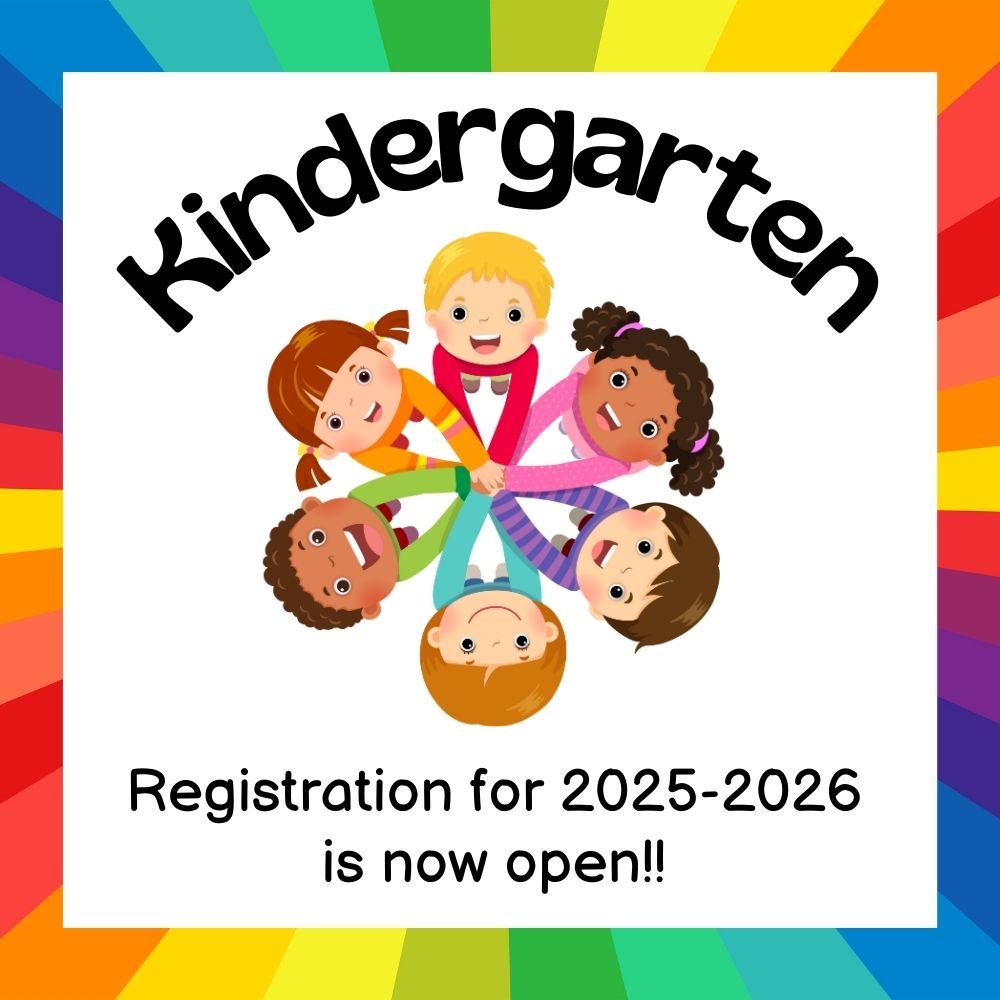  Kindergarten Registration